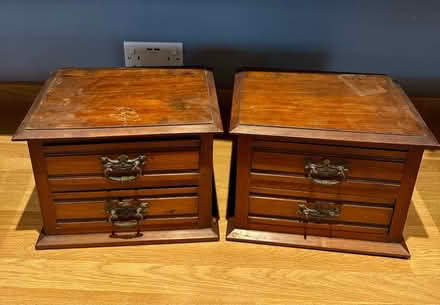 Photo of free Small wooden chests/drawers (Datchet SL3) #1