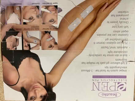 Photo of free Electrolysis hair removal kit (Hereford, HR2, Ross road) #2