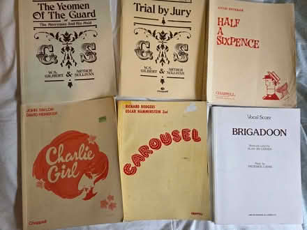 Photo of free 35 Music Scores - Operettas etc. (Old Basing RG24) #3