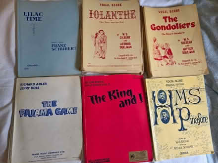 Photo of free 35 Music Scores - Operettas etc. (Old Basing RG24) #2