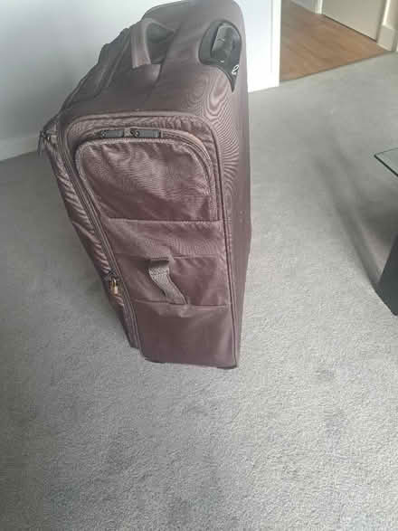 Photo of free It luggage large suitcase (Holestone Moor DE4) #3
