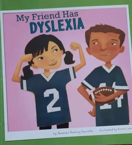 Photo of free Book about Dyslexia for kids (Orleans) #1