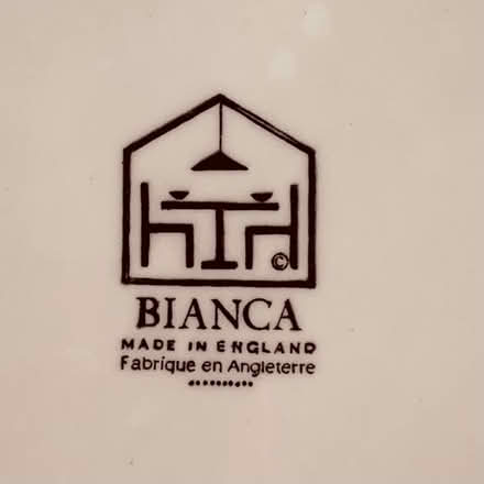 Photo of Bianca Dinner service plates& bowls (Westdene BN1) #1