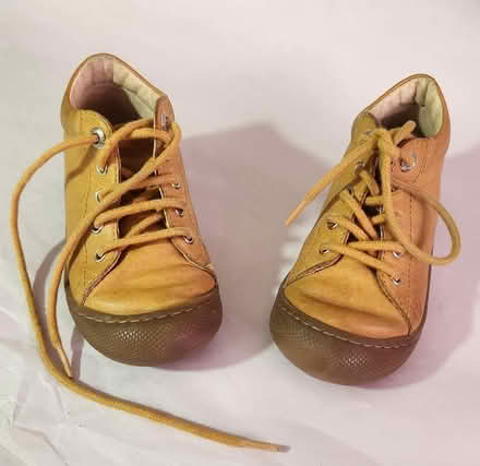 Photo of free NATURINO kids leather shoes sz 23 (Danforth and Greenwood) #1