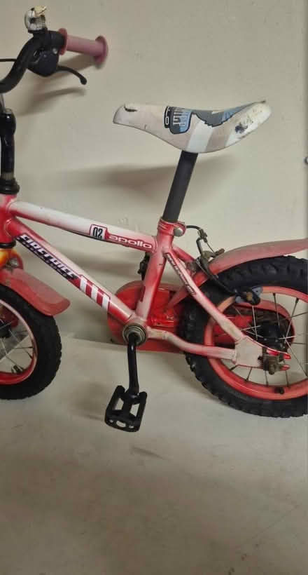 Photo of free Appollo chief 12 inch kids bike (UB1) #1