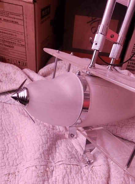 Photo of free Airplane Chrome Acrylic Light (Danforth and Greenwood) #3
