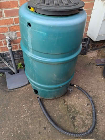 Photo of free Damaged water butt (Long Eaton NG10) #1