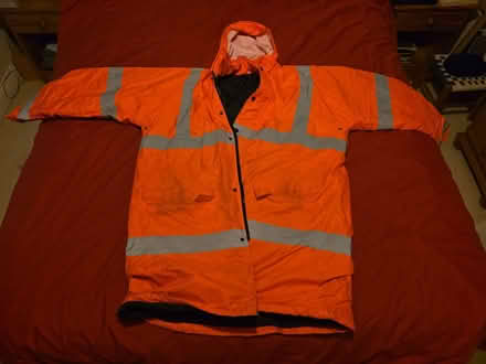 Photo of free PPE - Hi Viz jacket and 2 trousers (Old Basing RG24) #1