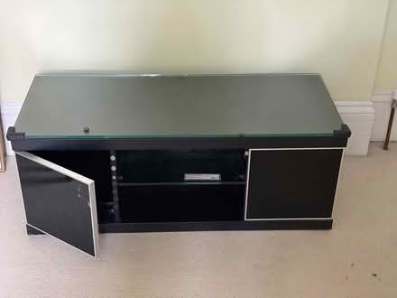 Photo of free TV Stand - very solid. One door doesn't stay closed. 1.1m. (Sharrow S7) #4