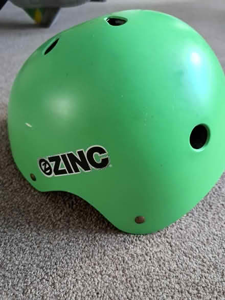 Photo of free Cycling helmet (Letchworth the Grange) #1