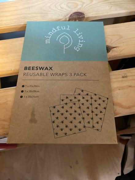 Photo of free 3 beeswax wraps (Palmerston CF63) #1