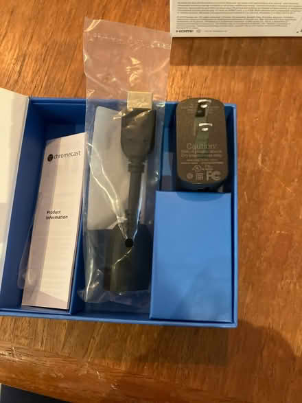 Photo of free Chromecast boxed and unused (Greenwich/Blackheath SE10) #2