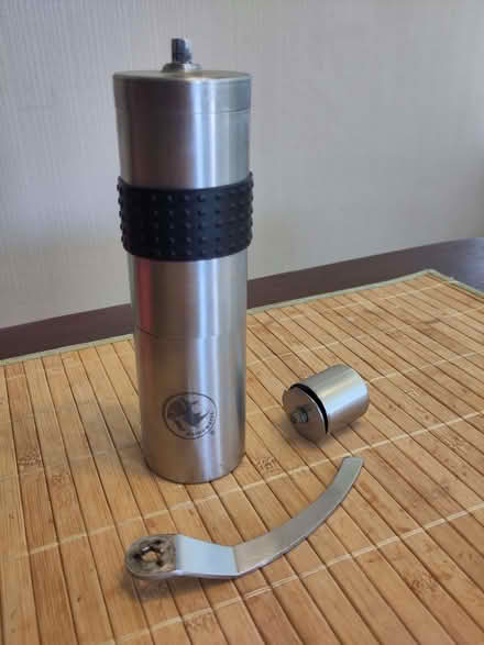 Photo of free Coffee Grinder, Broken Handle (Bowerham LA1) #1