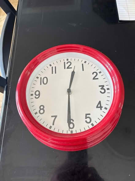 Photo of free Wall Mounted Clock (Brookfield) #1
