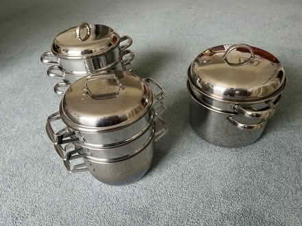 Photo of free Steamer pans x 3 (Berkhamsted HP4) #1