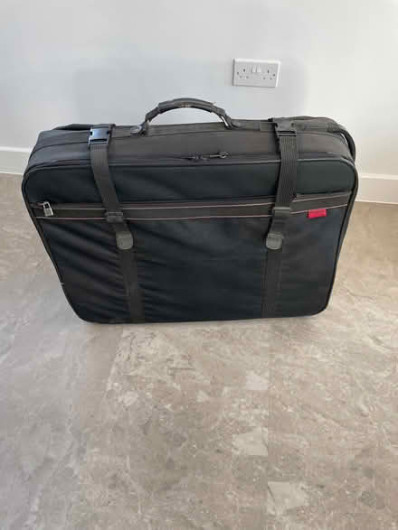 Photo of free Large black suitcase (Lawford CO11) #1
