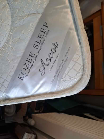 Photo of free Small double mattress (stroud GL5, near college) #2