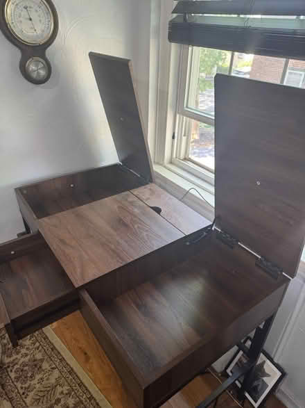 Photo of free Wooden Desk (Northern liberties) #2