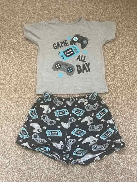 Photo of free Boys Gaming Pyjamas (Appleton) #1