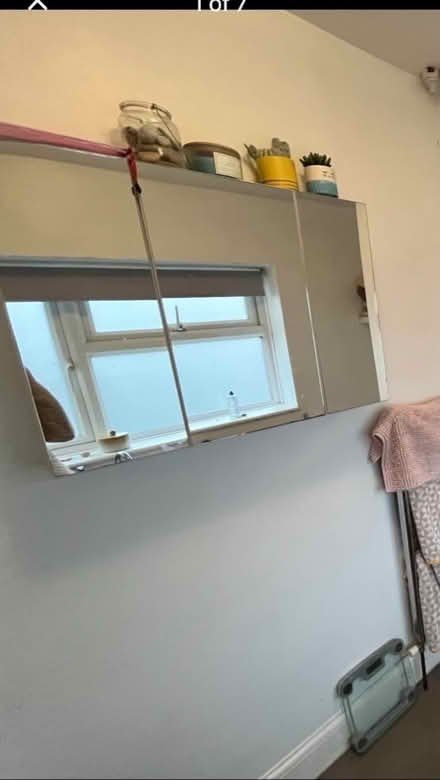 Photo of free Mirrored bathroom cabinet (AL3 St Albans) #1