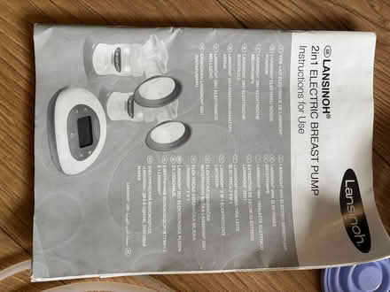 Photo of free 2 in 1 lansinoh Breast pump (Oldfield Park BA2) #2