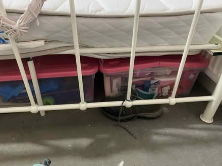 Photo of free Double bed (Whins of Milton FK7) #4