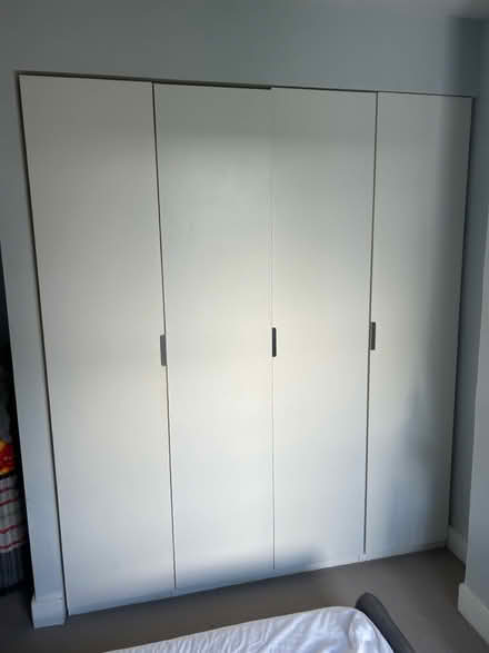 Photo of free Pax wardrobes 1 double 2 single (Hither Green SE13) #1