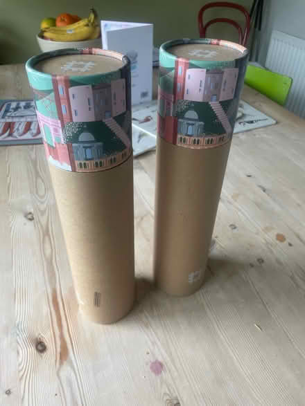 Photo of free Medium sturdy cardboard tubes (Horningsea CB25) #1