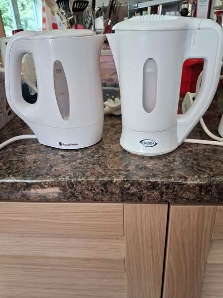 Photo of free 2 small travel electric kettles (Glenleigh Park TN39) #1