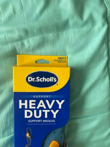 Photo of free Men’s trim to fit insole support (12th St & IRB, Vero Beach) #2