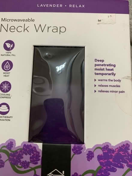 Photo of free Microwaveable neck wrap (Hereford, HR2, Ross road) #1
