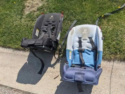 Photo of free Curb alert: two booster seats (S of Ypsi) #1