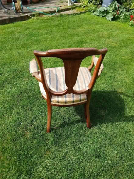 Photo of free Antique chair in need of repair (West Bridgford NG2) #3