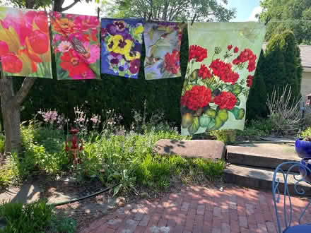 Photo of free Garden flags (Bloomfield) #1