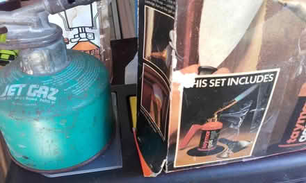 Photo of free Camping Stove & Paint Stripper (Gobowen Shropshire) #1