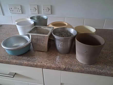 Photo of free Indoor Plant pots (HP3 Apsley) #1