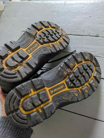 Photo of free Steel toe cap work boots size 5 (Hartington Road BN2) #4