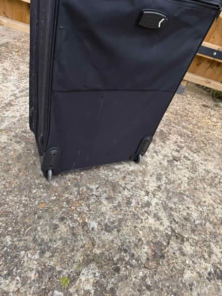 Photo of free Large suitcase (Croydon) #2