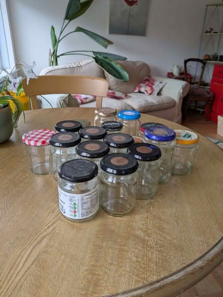 Photo of free Jam jars with lids (Gilmerton EH17) #1