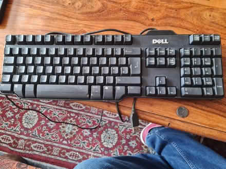 Photo of free Dell wired keyboard (Chatham ME5) #1