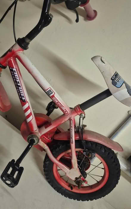 Photo of free Appollo chief 12 inch kids bike (UB1) #2