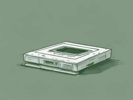 Photo of Working VHS Tape Recorder/Player (Bakewell DE45) #1