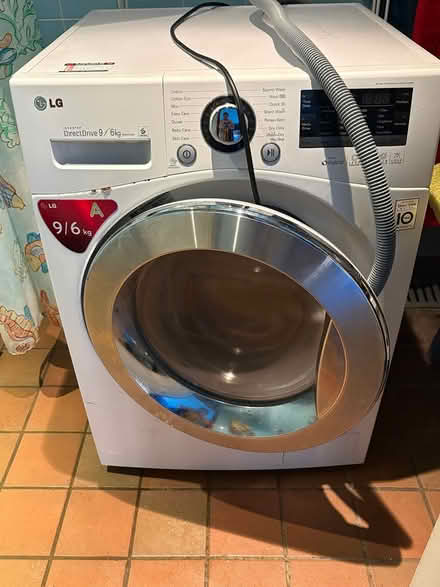 Photo of free LG washer/dryer (Sawley) #1