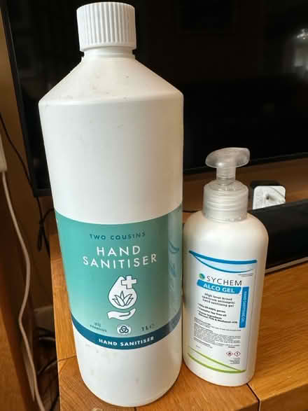 Photo of free Hand sanitizer full bottles (Cheltenham) #1