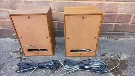 Photo of free Pair of bookshelf loudspeakers (Central Letchworth) #2