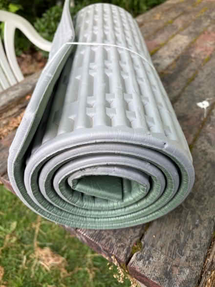 Photo of free Sleeping pad for camping (Wedgewood) #1