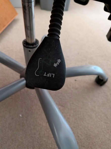 Photo of free Desk chair, needs seat repair (Shirehampton, BS11) #4