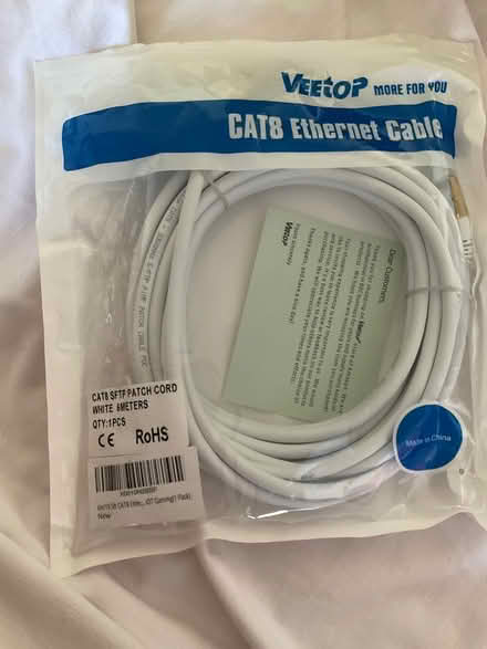 Photo of free Ethernet cable (BS40 7TQ Blagdon) #1