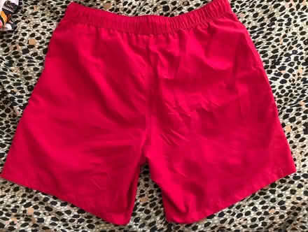 Photo of free Men’s ASOS red shorts, size Medium. (Great Harwood BB6) #2