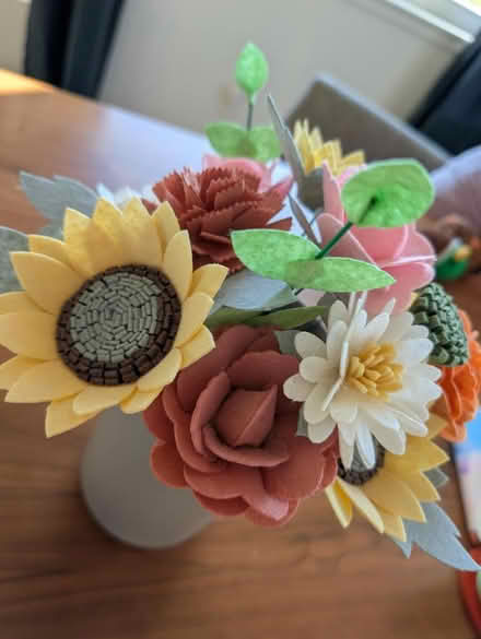 Photo of free Handmade felt flower bouquet (El Cerrito) #3